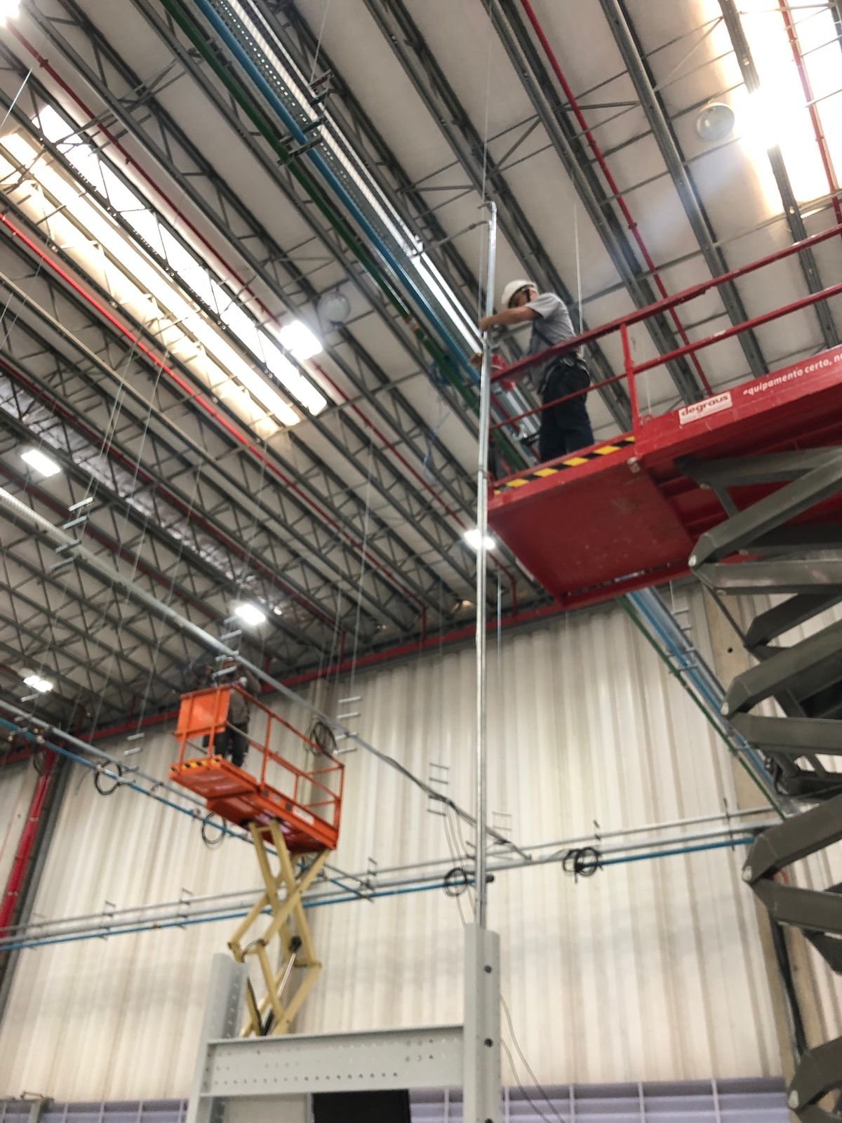 Infraestrutura de cabeamento estruturado