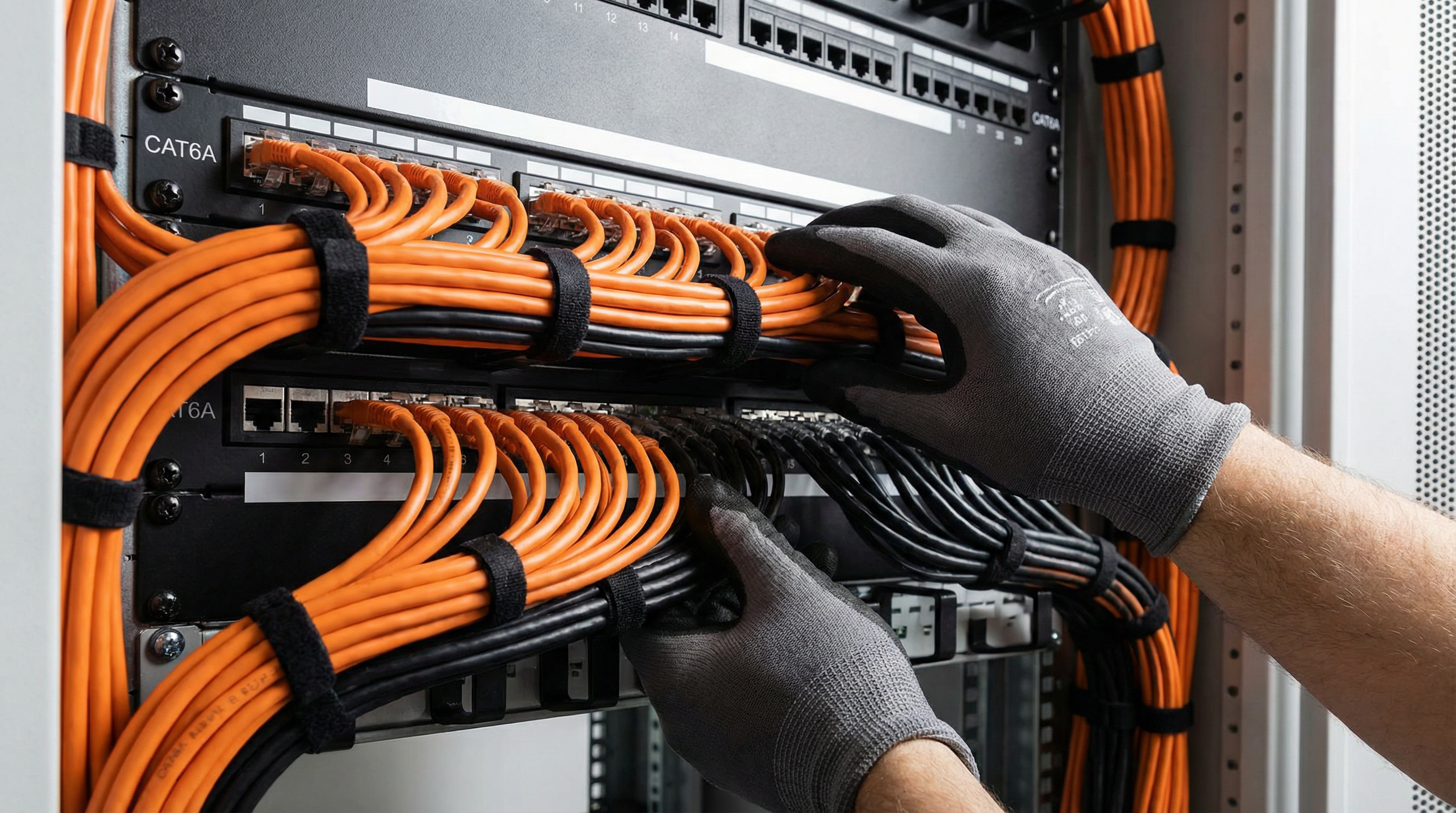 Instalação de cabeamento estruturado de alta performance em São Paulo