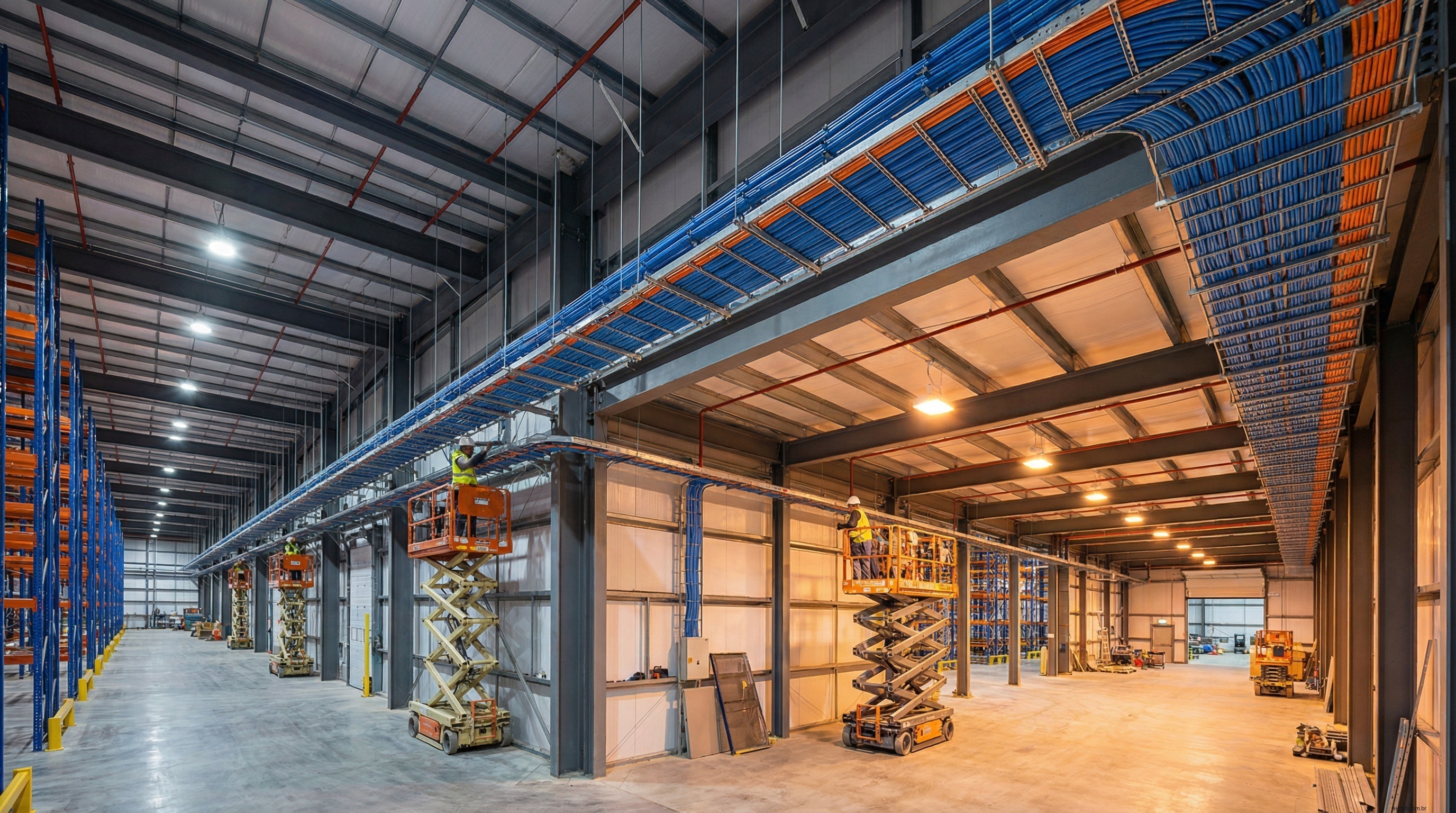 Cabos de Rede UTP - Cabeamento Estruturado