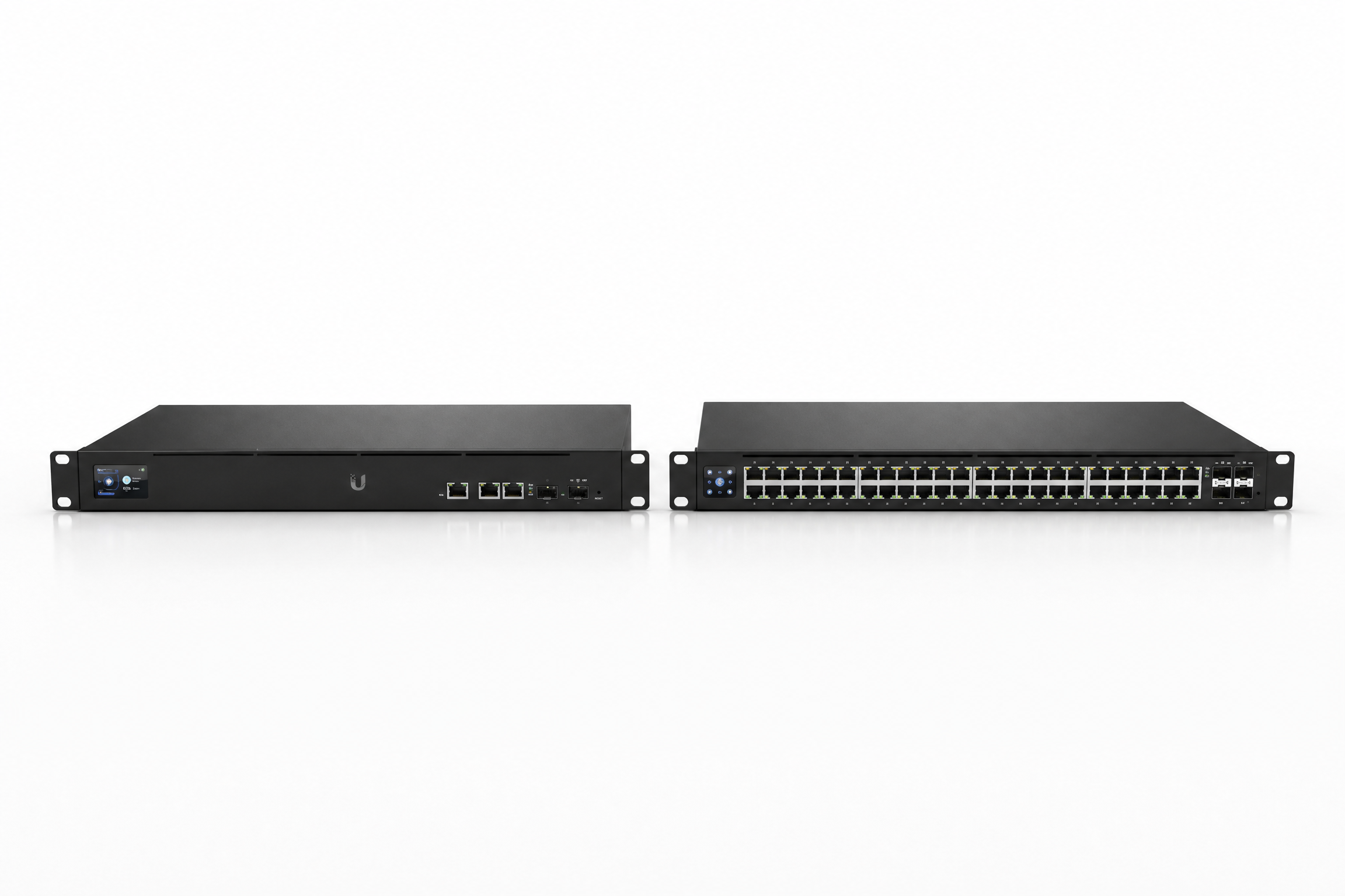 Ubiquiti UniFi Dream Machine Pro Max e Switch PoE 48 portas