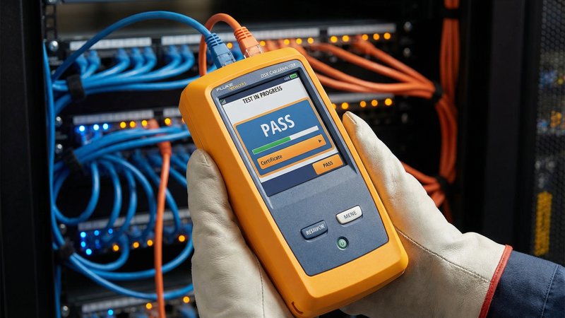 Certificação Fluke Networks