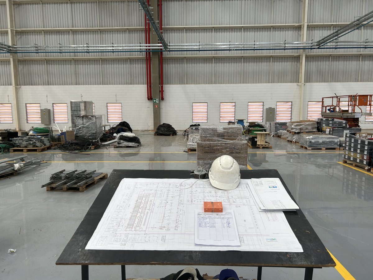 Cabeamento Estruturado Industrial Eight TI